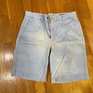Vintage vineyard vines light blue white washed khaki shorts (28)